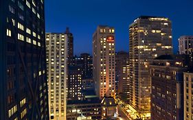 Hilton Hotel on Magnificent Mile in Chicago
